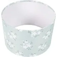 Floral Lamp Shade - Green