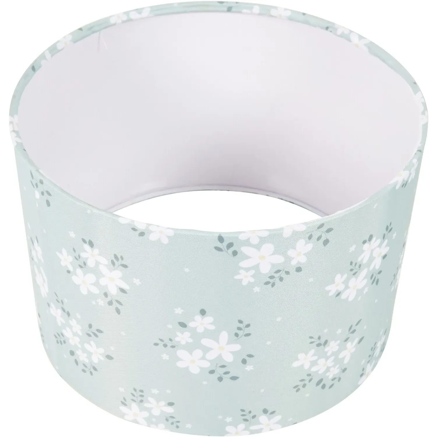 Floral Lamp Shade - Green image