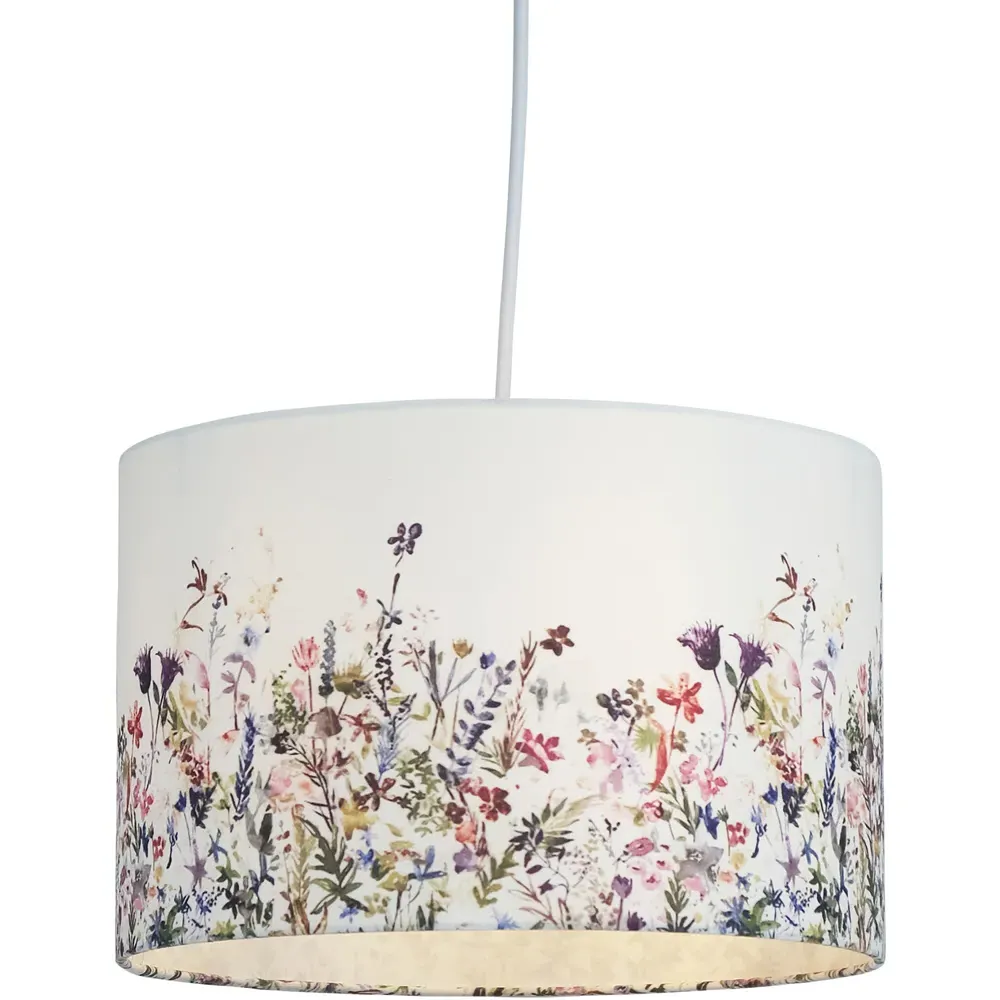 Floral Meadow Lamp Shade