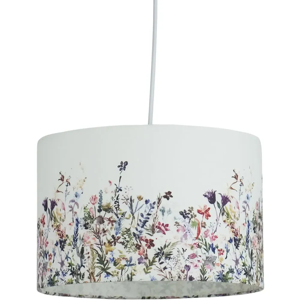 Floral Meadow Lamp Shade image