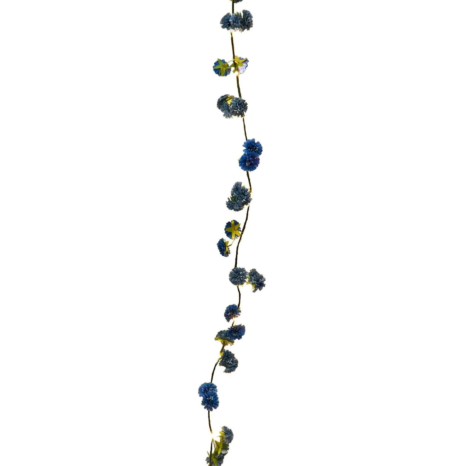 Floral String Light - Blue