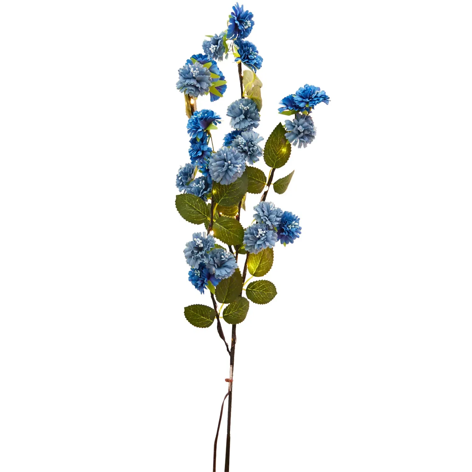Floral Twig Light - Blue