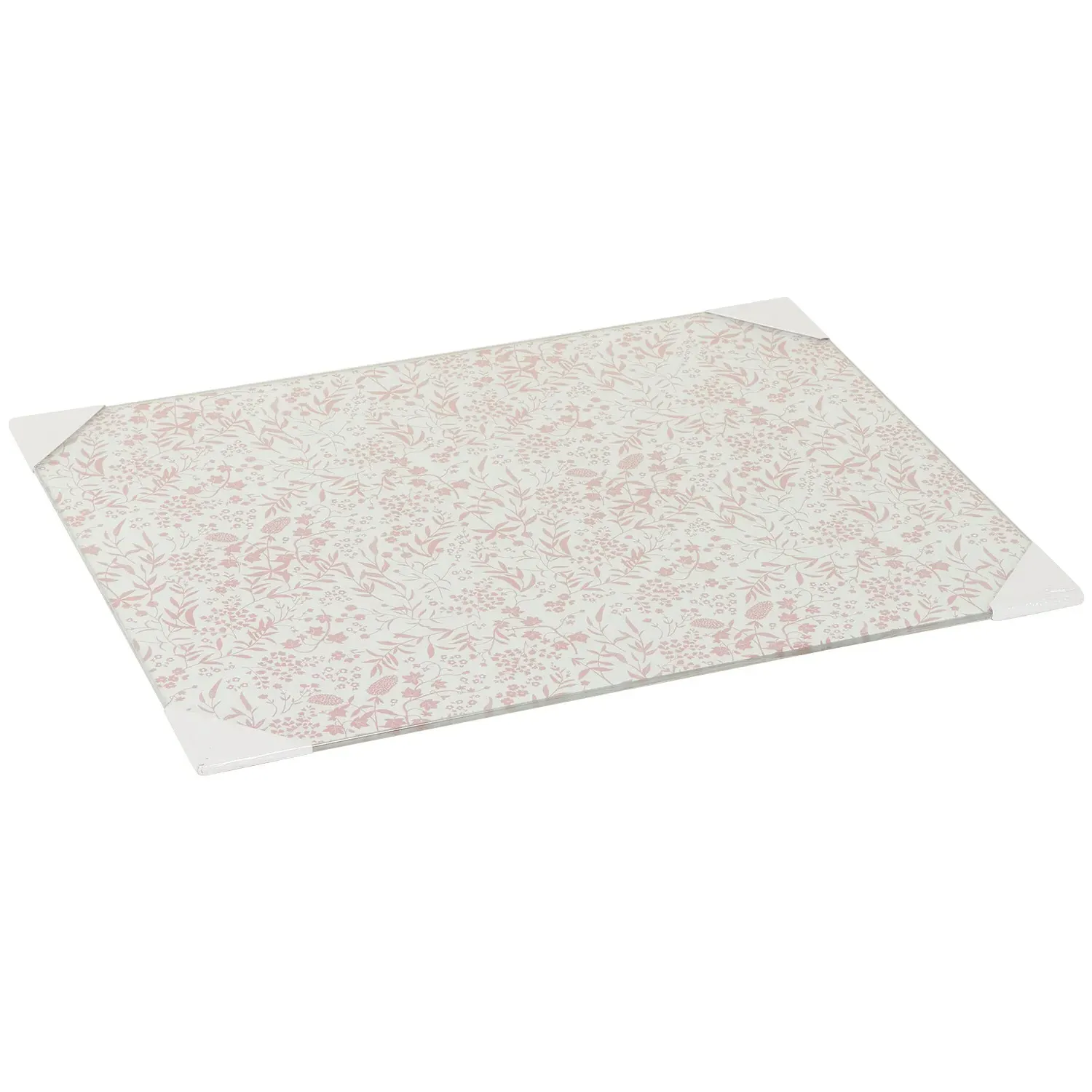Floral Worktop Saver - Pink