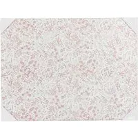 Floral Worktop Saver - Pink
