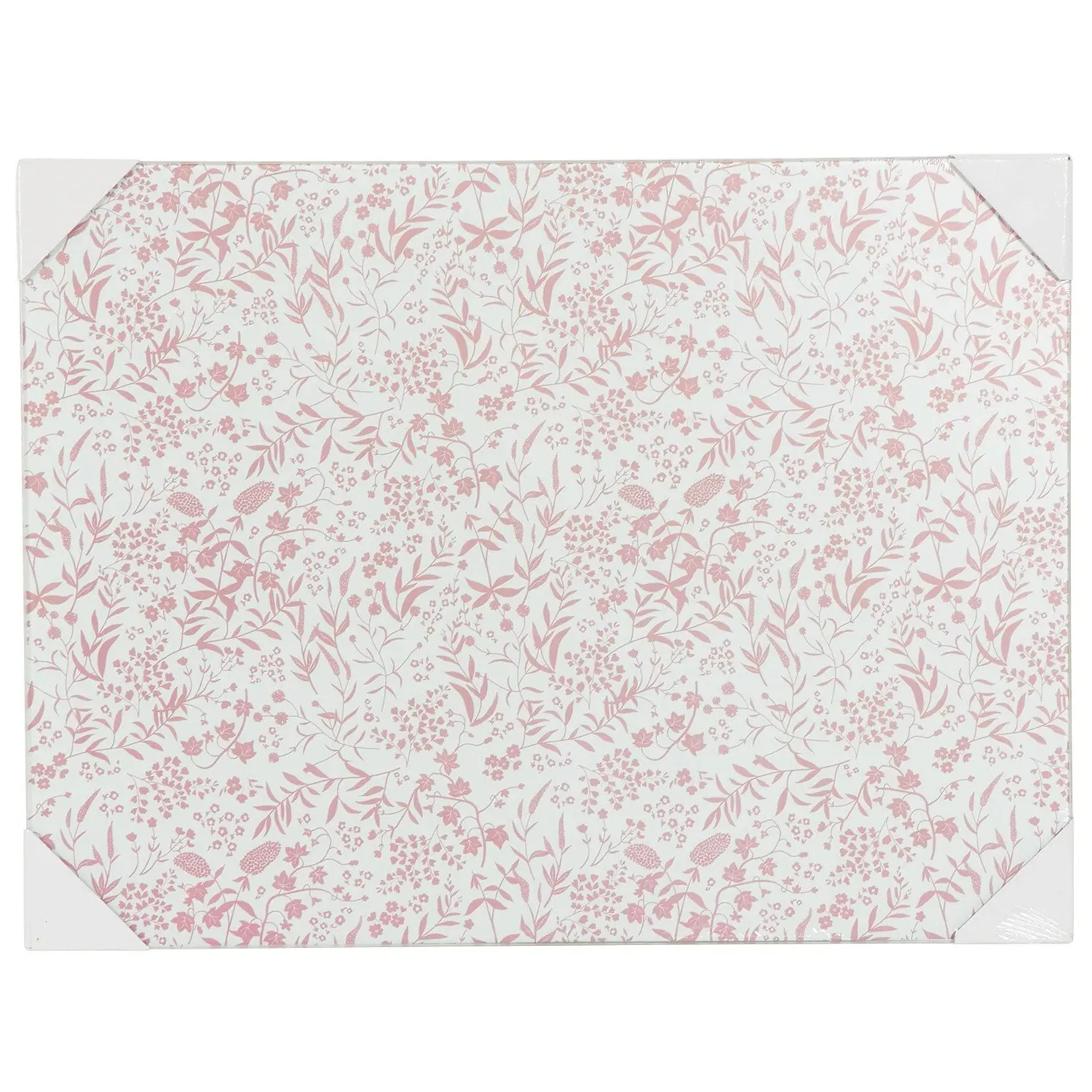 Floral Worktop Saver - Pink