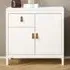 Florence Barcelona 2 Door Sideboard with Drawer - White