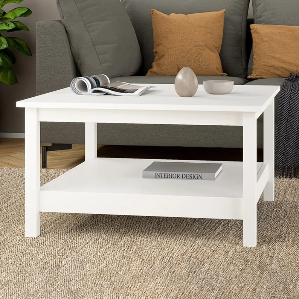 Florence Barcelona Coffee Table - White