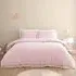Florence Bows Double Duvet Cover and Pillowcase Set - Pink