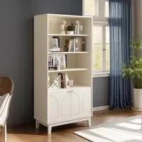 Florence Display Cabinet - Cream