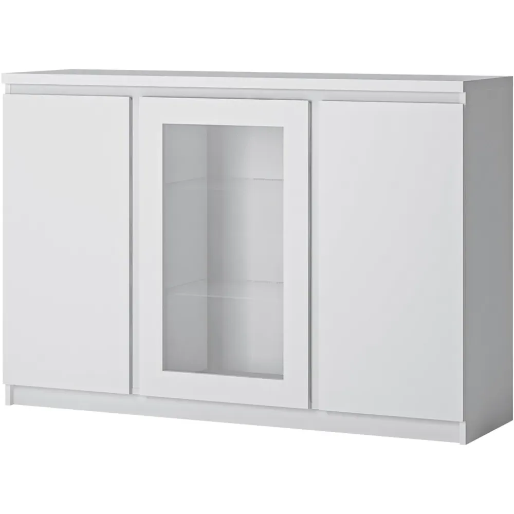 Florence Fribo 3 Door Sideboard - White