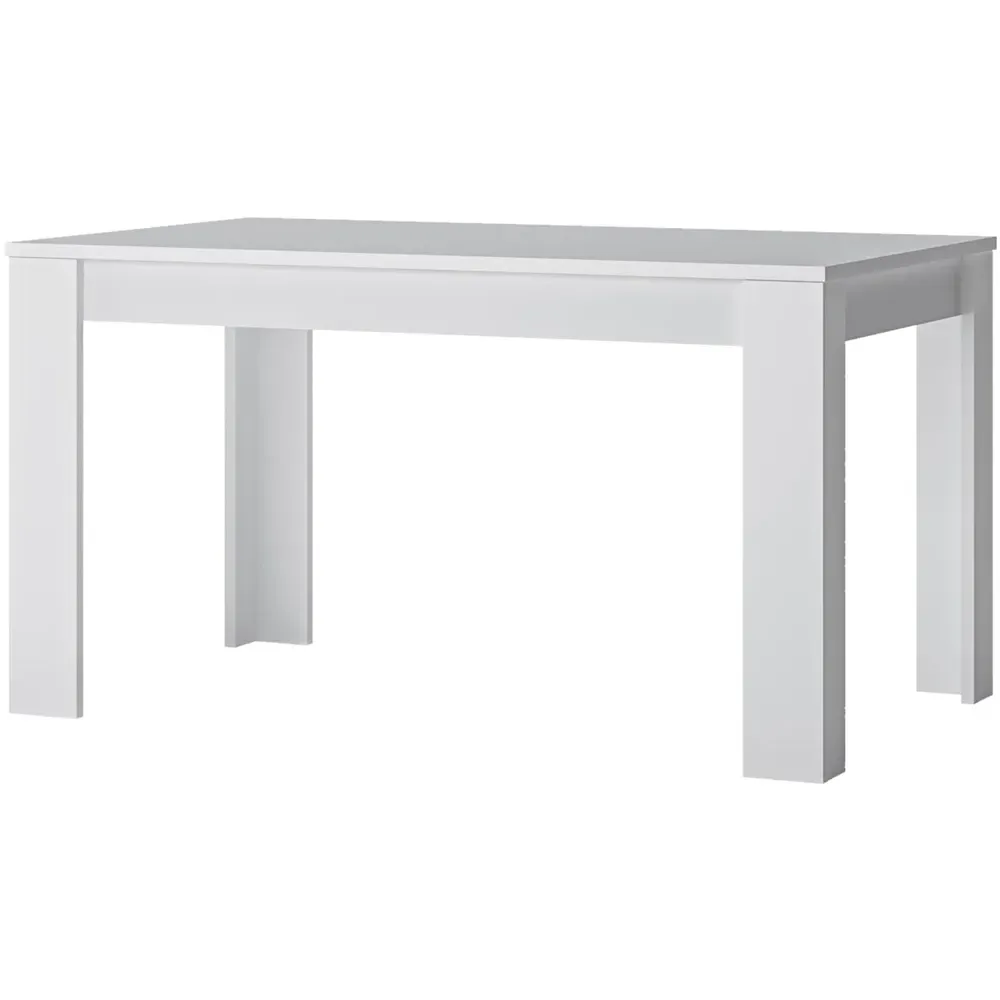 Florence Fribo Extending Dining Table - Alpine White