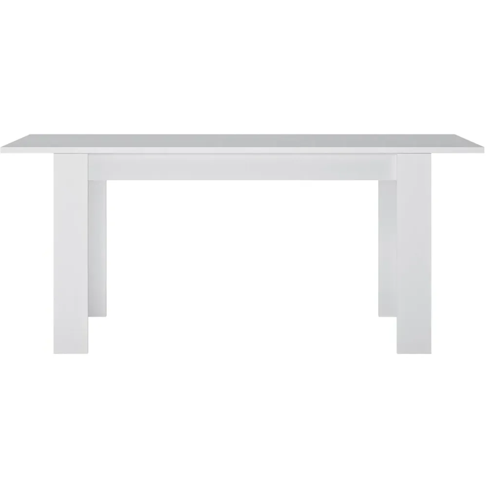 Florence Fribo Extending Dining Table - Alpine White
