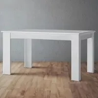 Florence Fribo Extending Dining Table - Alpine White