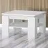 Florence Fribo Large Coffee Table - Alpine White