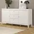 Florence Madrid 2 Door 3 Drawer Sideboard - White