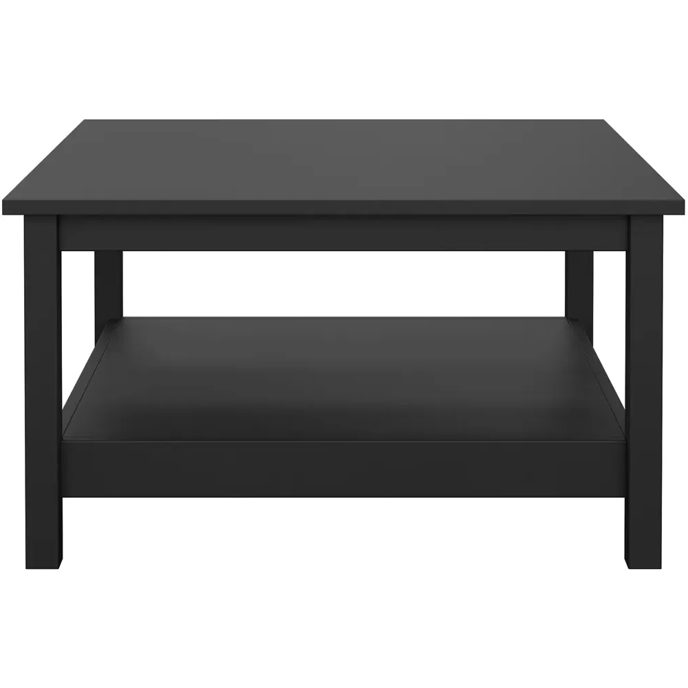 Florence Madrid Coffee Table - Black