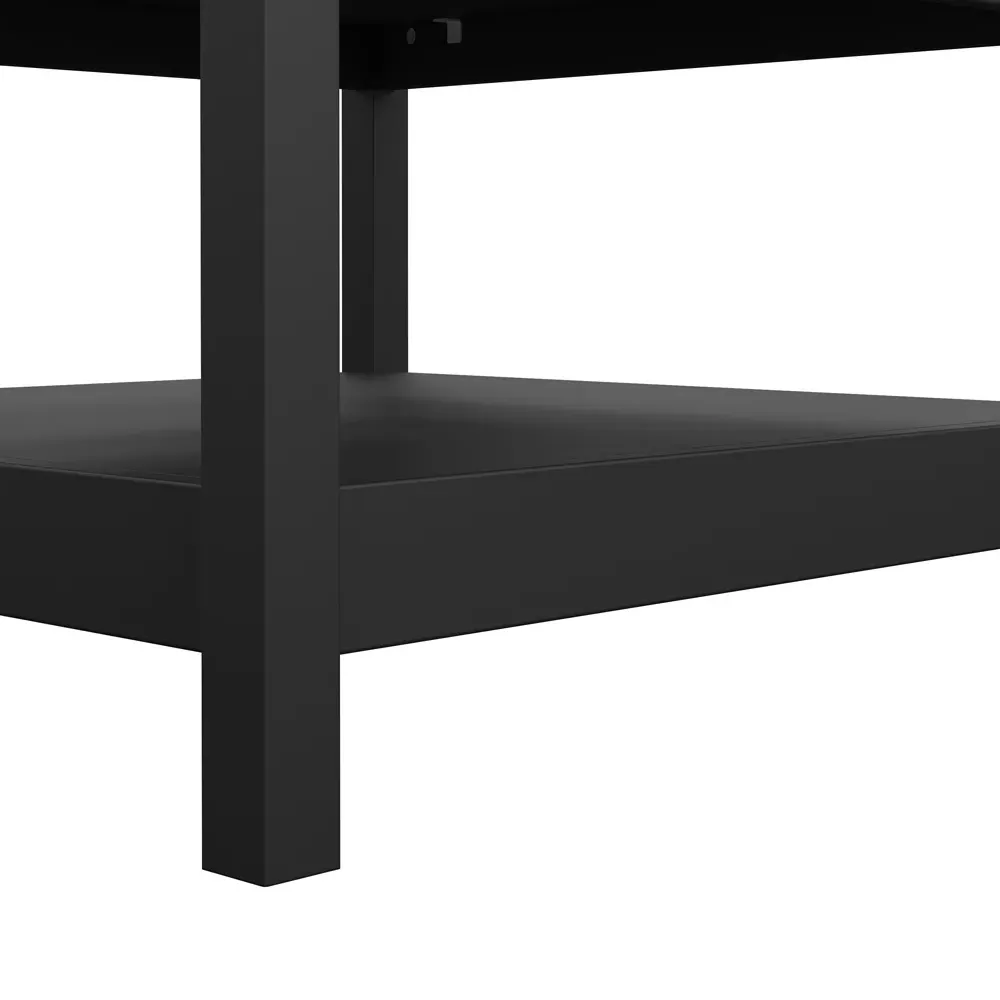 Florence Madrid Coffee Table - Black