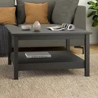 Florence Madrid Coffee Table - Black