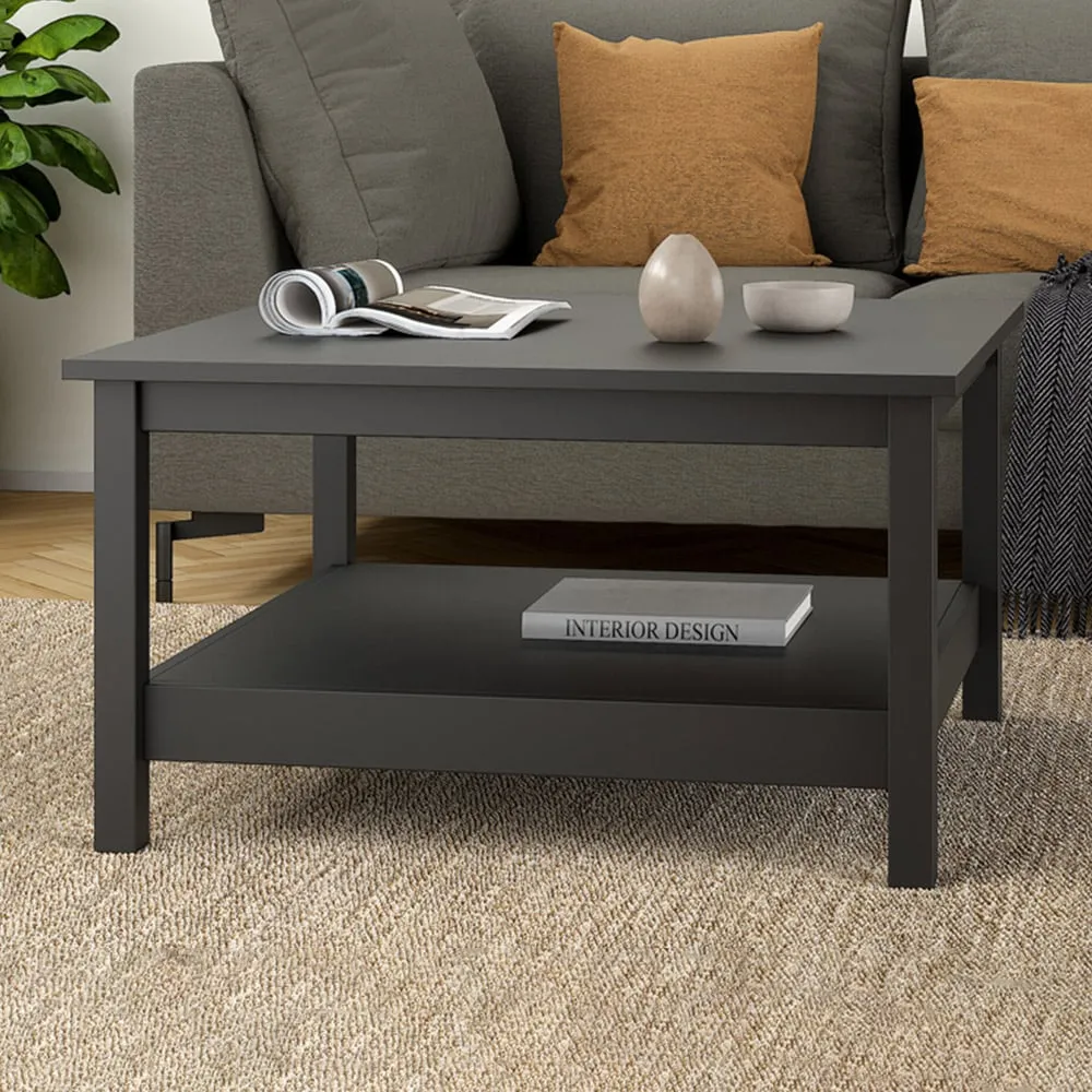 Florence Madrid Coffee Table - Black