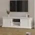 Florence Paris 2 Door TV Unit with Storage - White