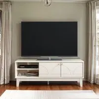 Florence TV Unit - Ivory