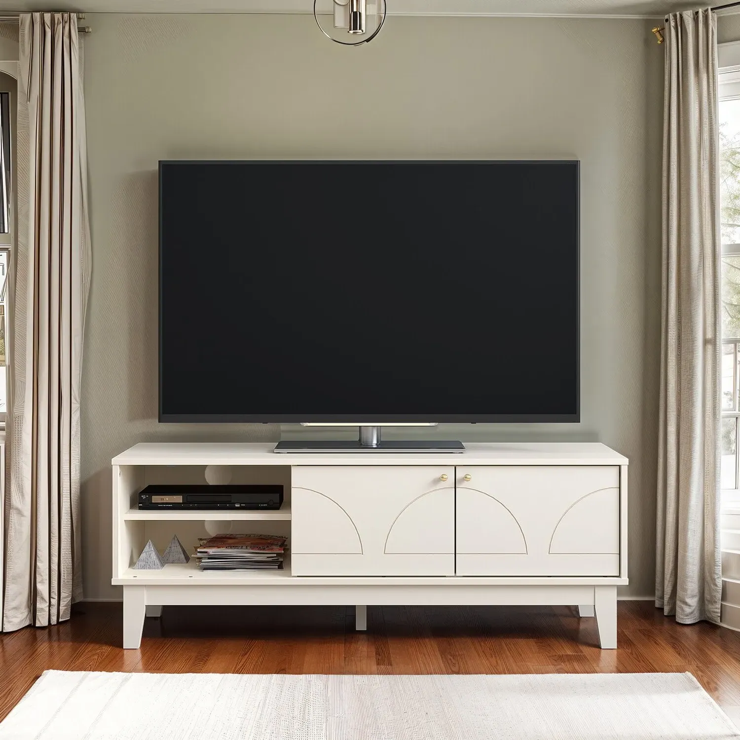 Florence TV Unit - Ivory image