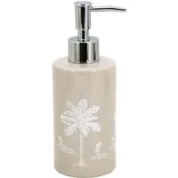 Florida Soap Dispenser - Beige