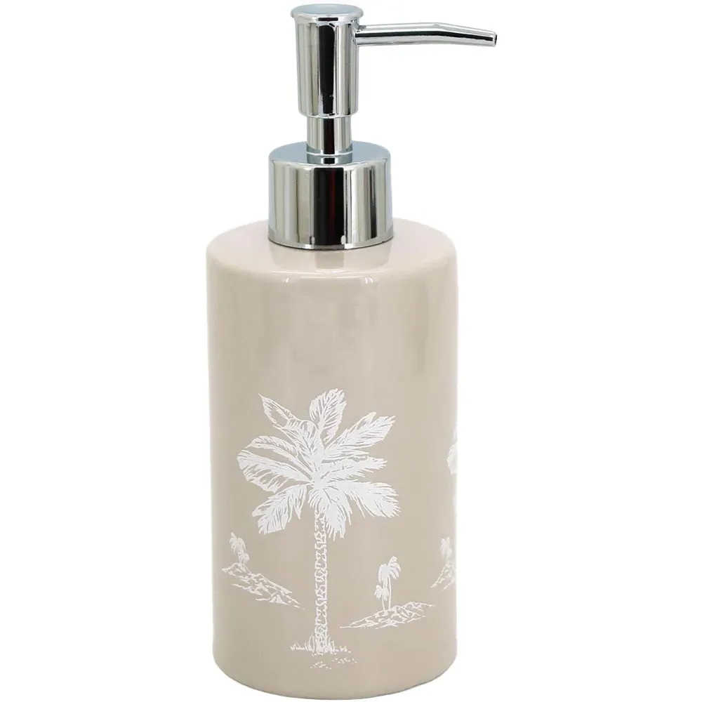 Florida Soap Dispenser - Beige image