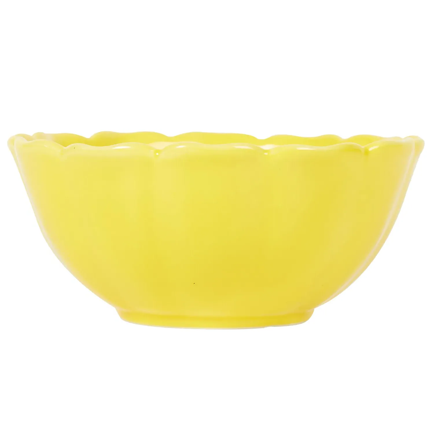 Flower Bowl - Yellow