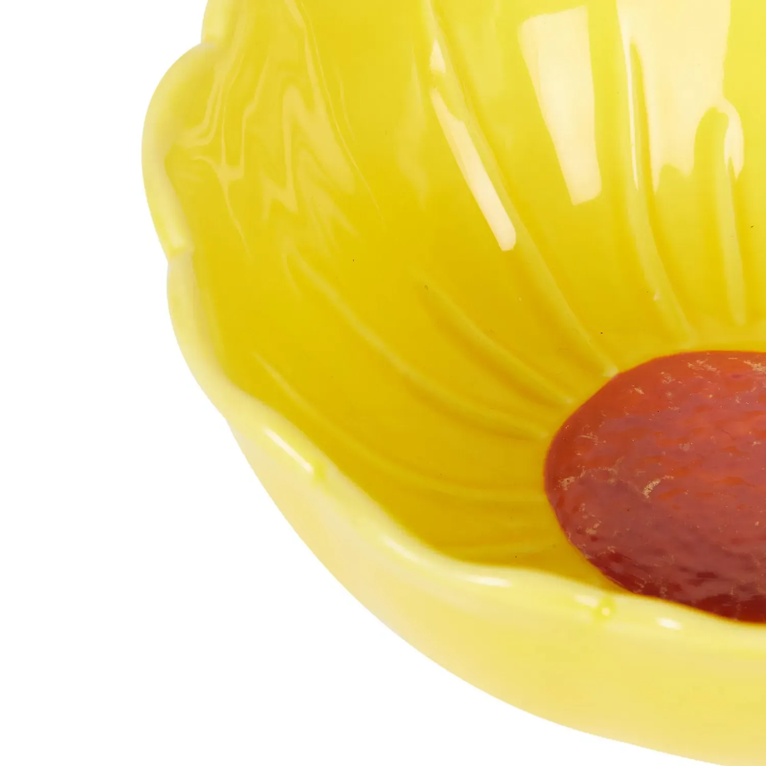 Flower Bowl - Yellow