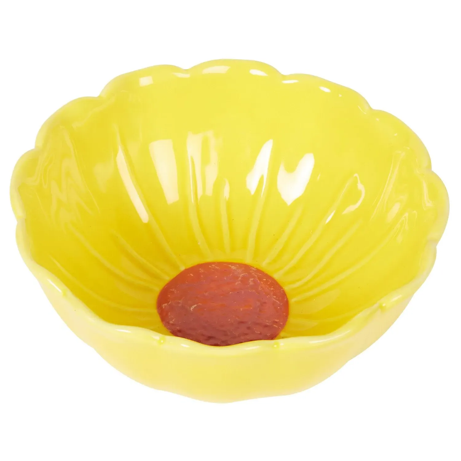 Flower Bowl - Yellow image