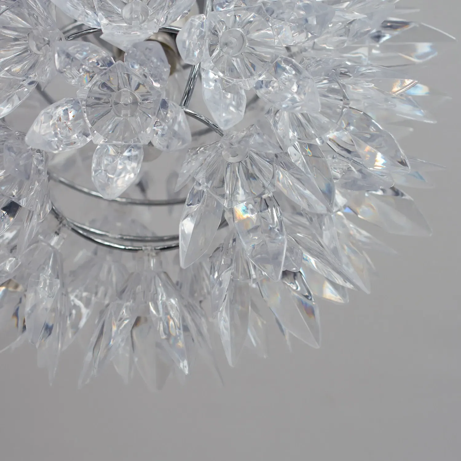 Flower Fitting Pendant Light