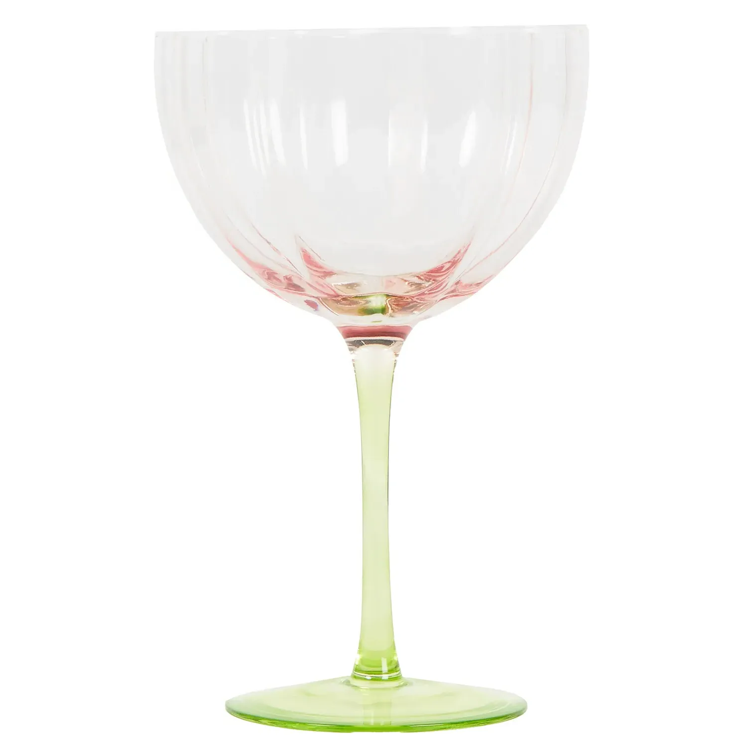 Flower Gin Glass - Pink