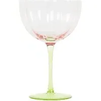 Flower Gin Glass - Pink