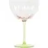 Flower Gin Glass - Pink