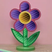 Flower Infinity Light - Multicolour