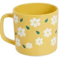 Flower Mug - Yellow