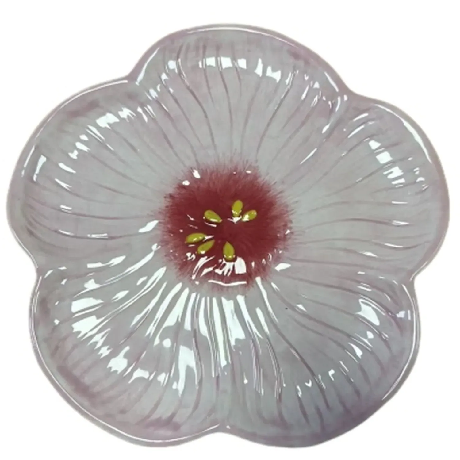 Flower Plate - Pink image