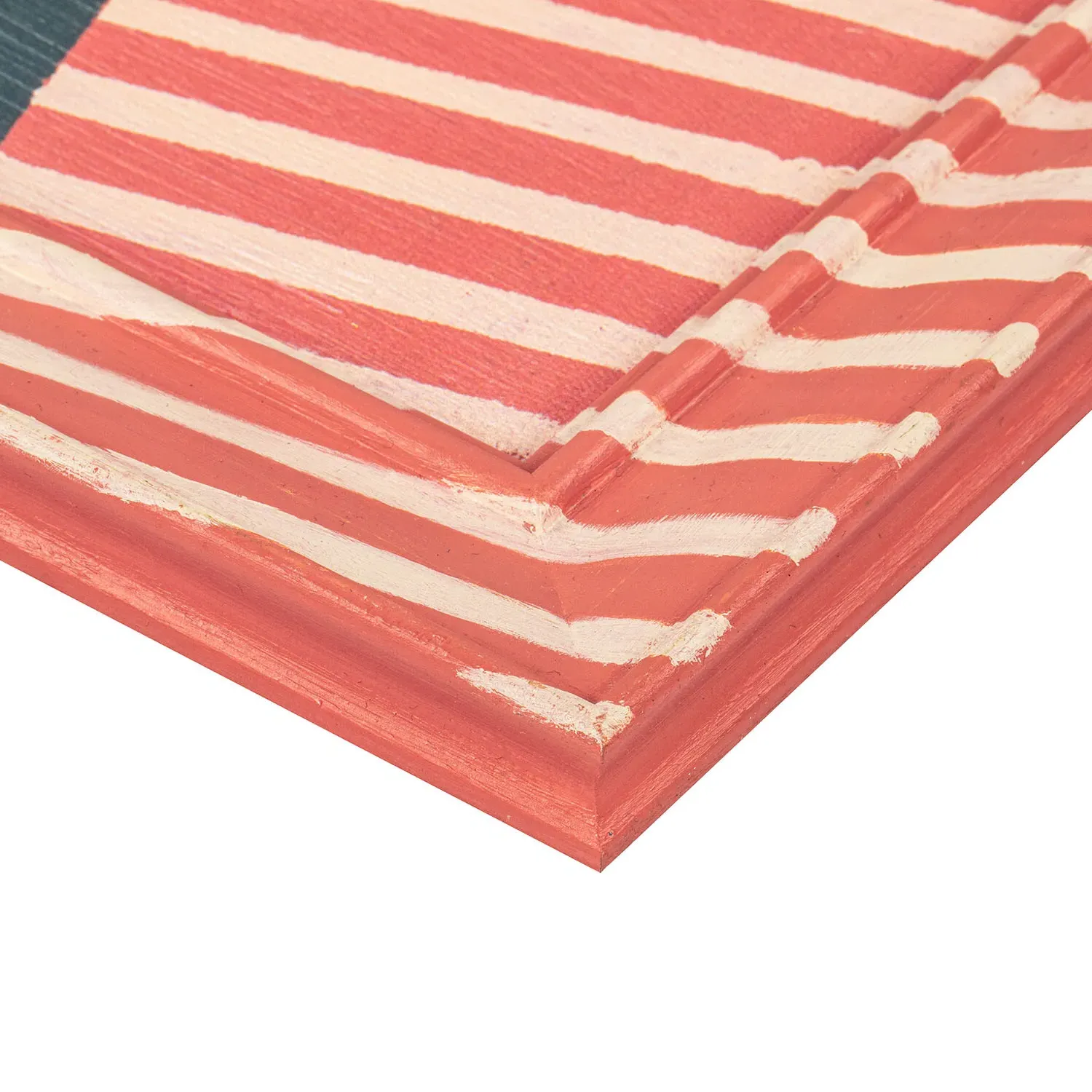 Flower Still Life Painted Frame Art - Multicolour