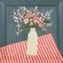 Flower Still Life Painted Frame Art - Multicolour