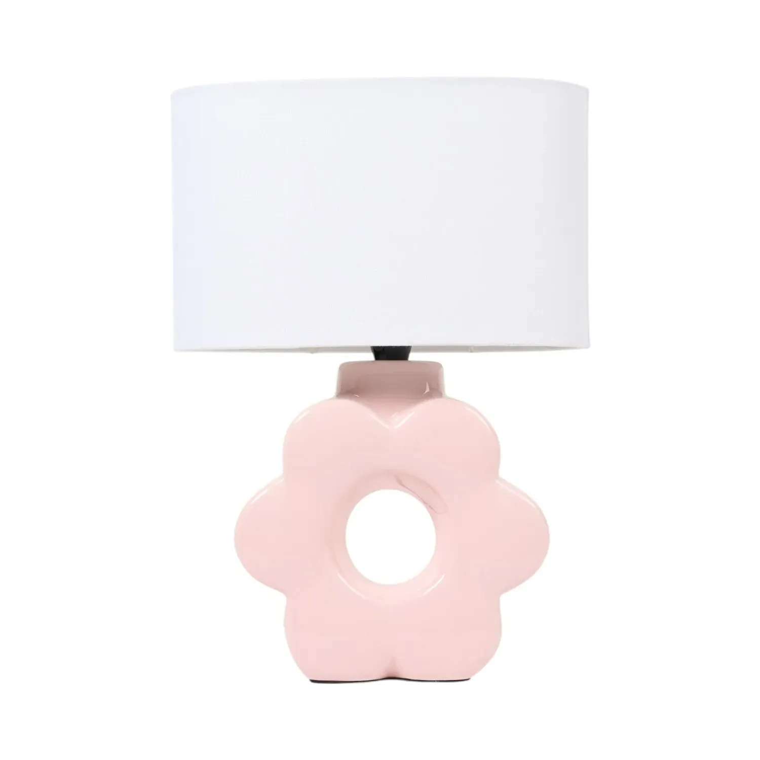 Flower Table Lamp - Pink