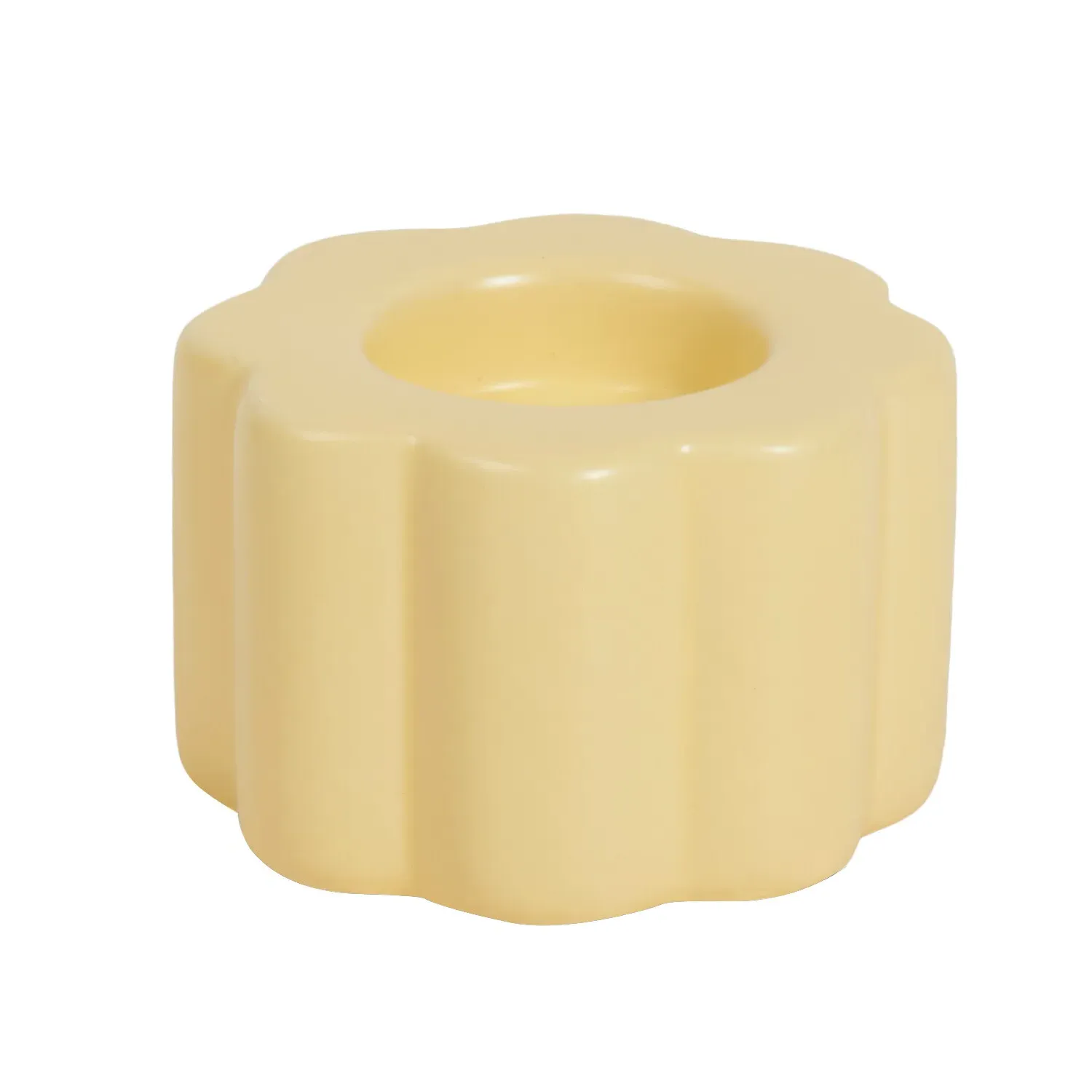 Flower Tealight Candle Holder - Pastel