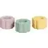 Flower Tealight Candle Holder - Pastel