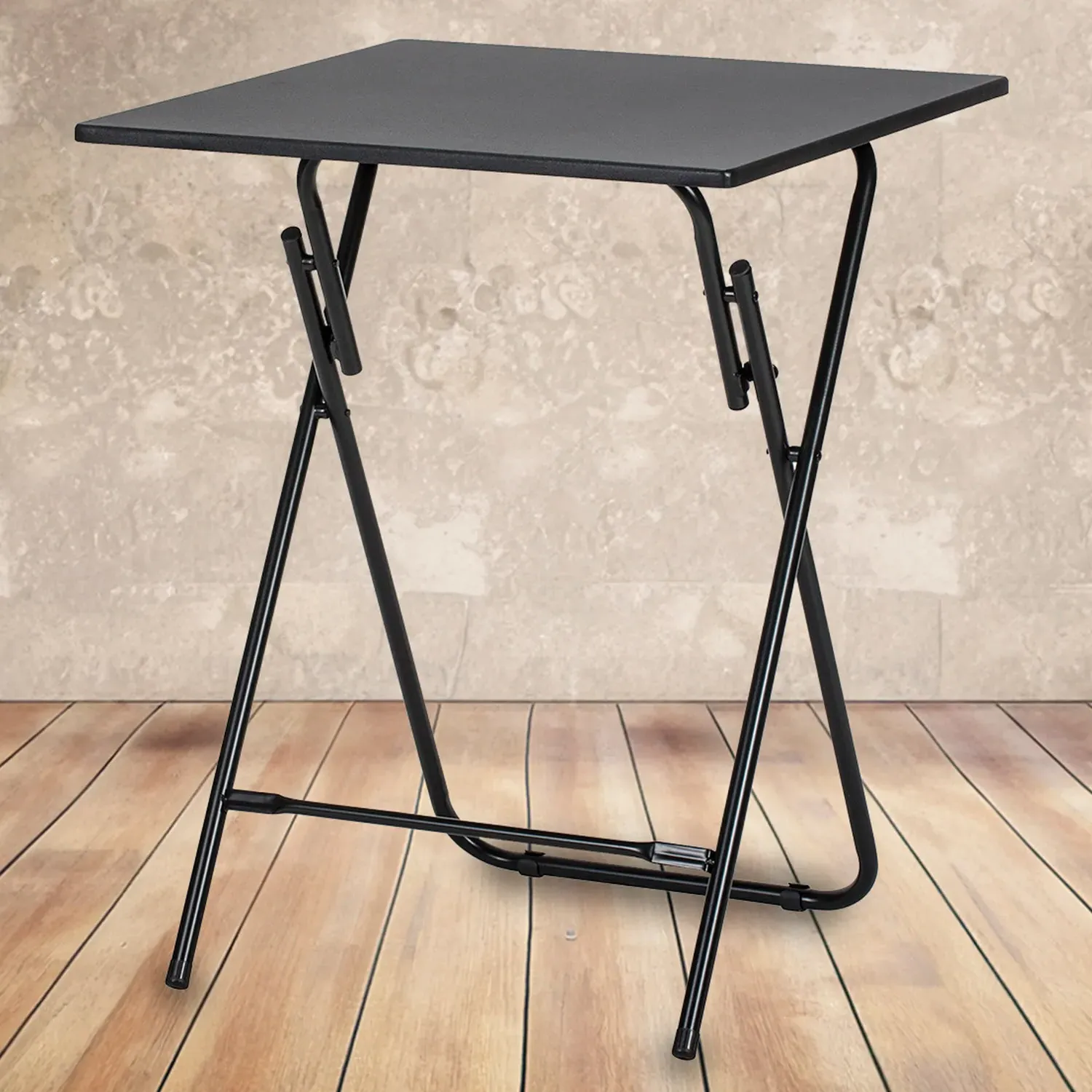 Folding Table - Black image