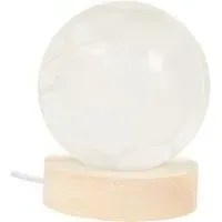 Football Glass Mini USB Light - White