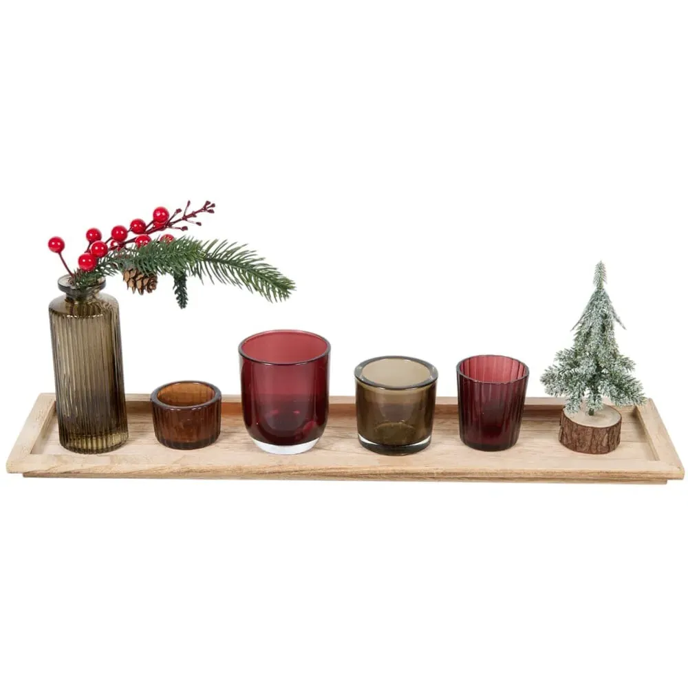 Forest Festive Candle Tray image