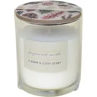 Forest Floor Lid Candle - White