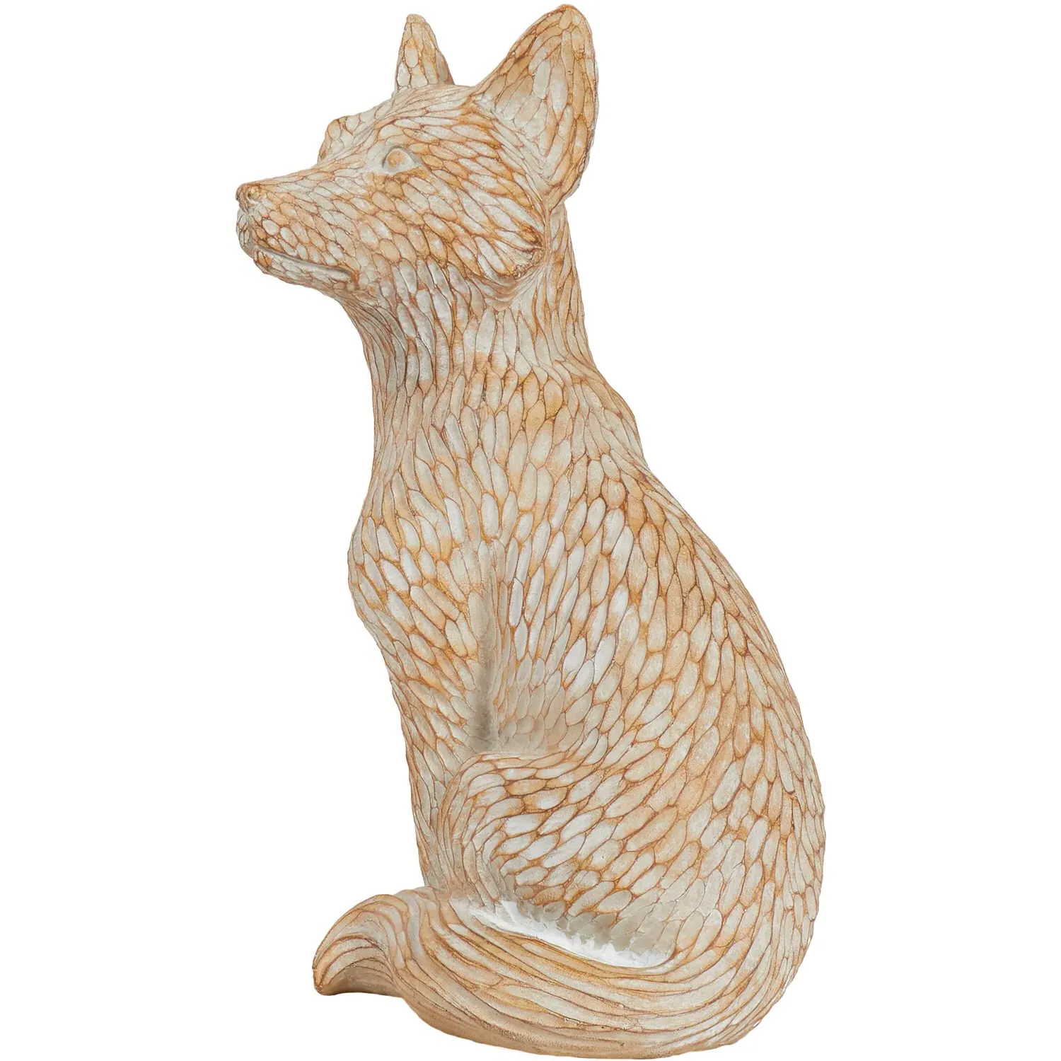 Fox Ornament - Natural
