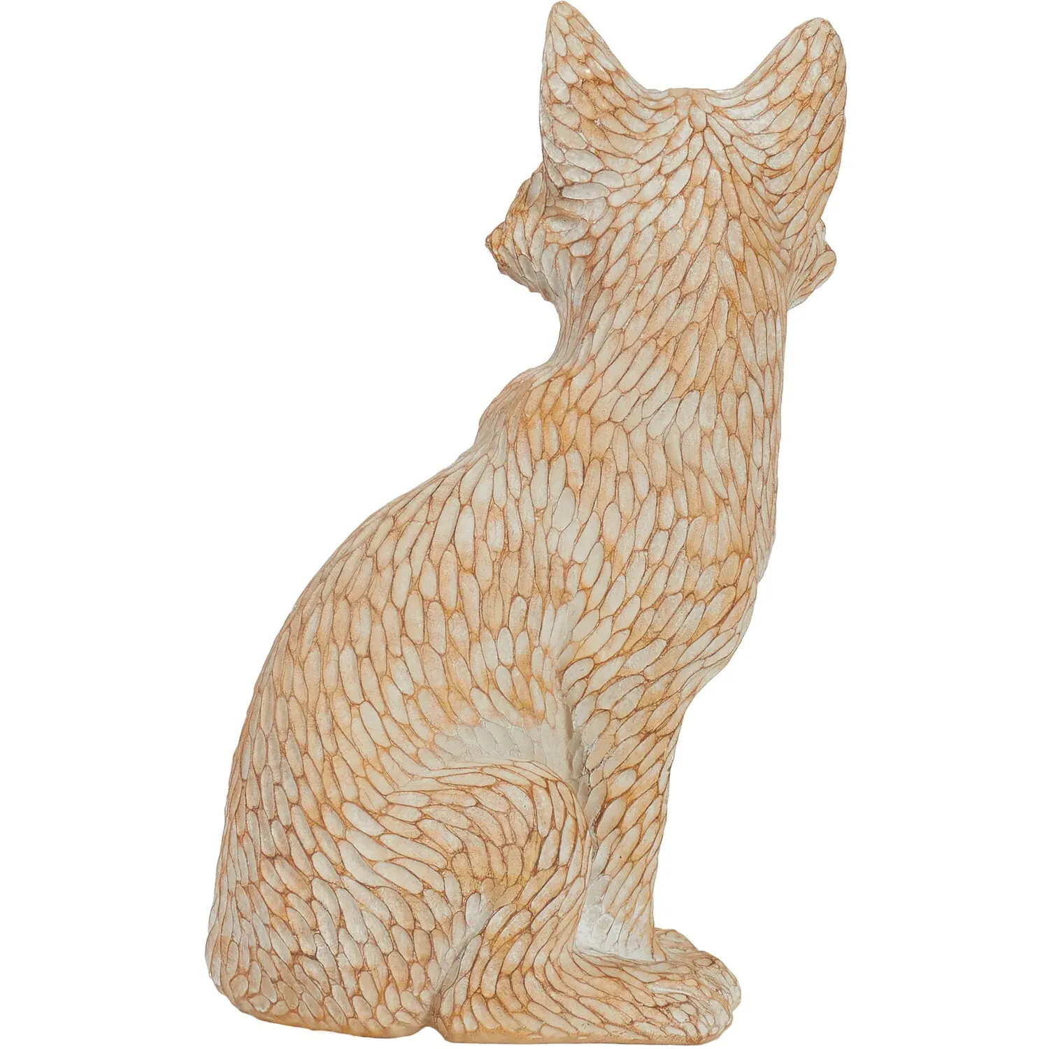 Fox Ornament - Natural