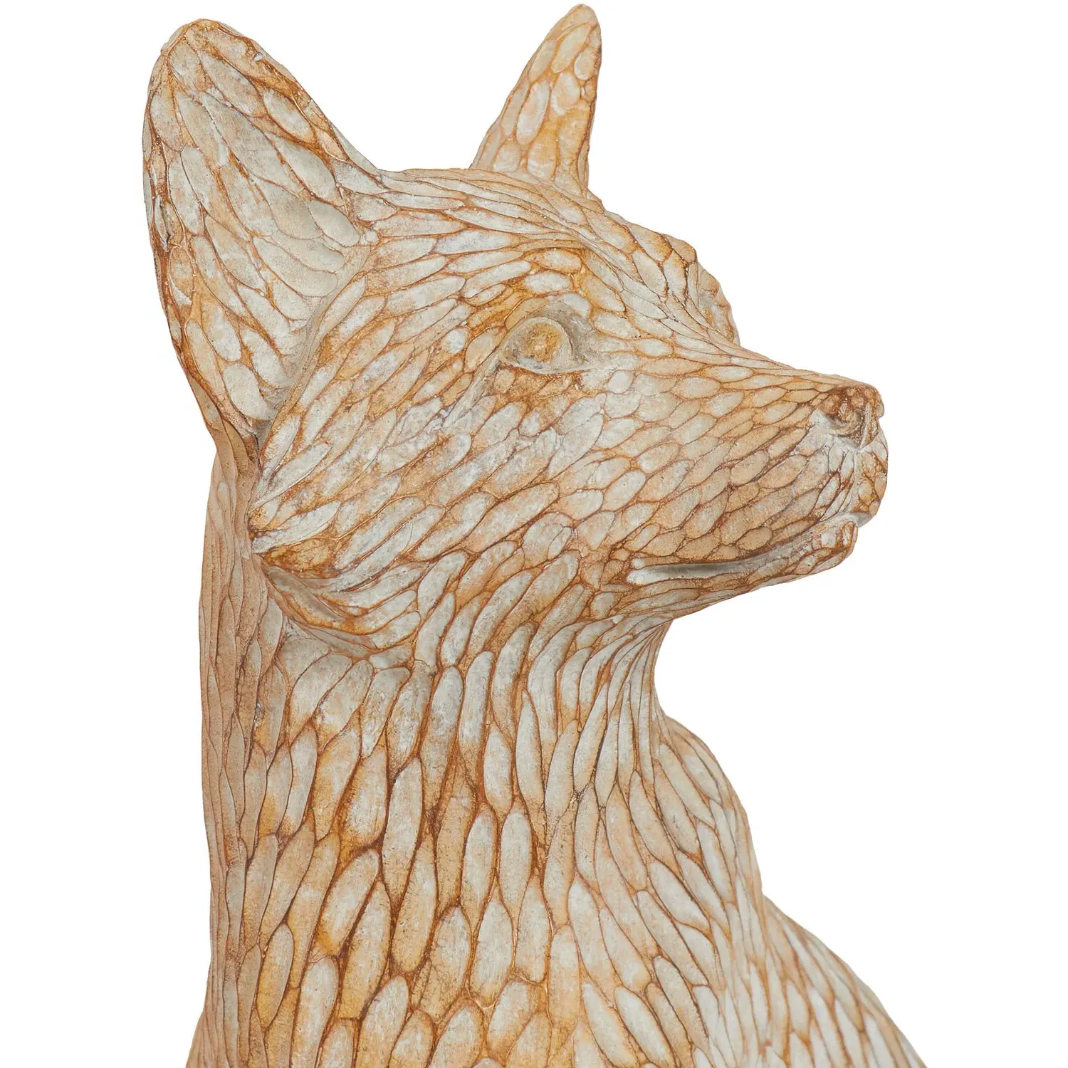 Fox Ornament - Natural